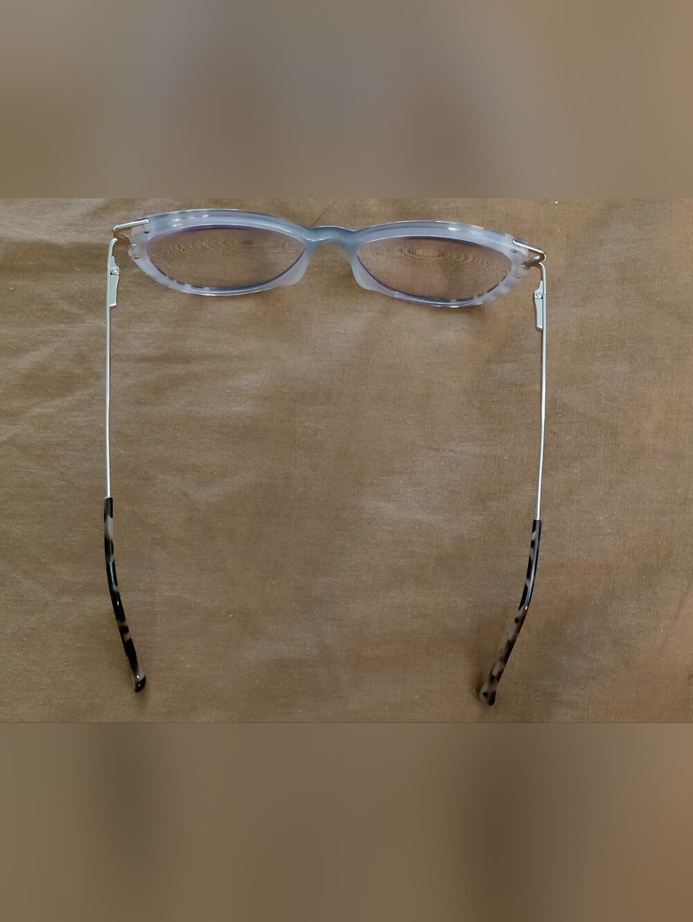 Cat eye leopard Translucent Women's Firmoo reading Glasses - Picture 2 of 6